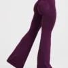Adapt naadloze legging met uitlopende pijpen