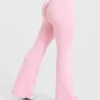 Adapt naadloze legging met uitlopende pijpen