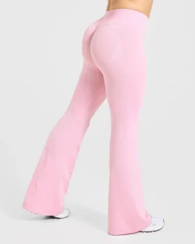 Adapt naadloze legging met uitlopende pijpen