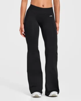 Adapt naadloze legging met uitlopende pijpen