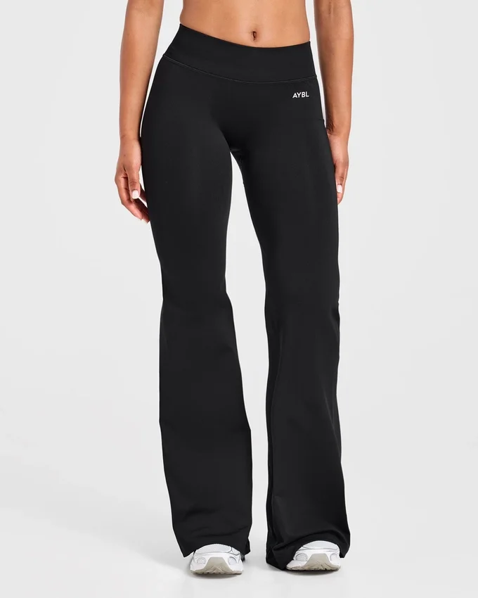 Adapt naadloze legging met uitlopende pijpen