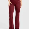 Adapt naadloze legging met uitlopende pijpen