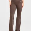 Adapt naadloze legging met uitlopende pijpen