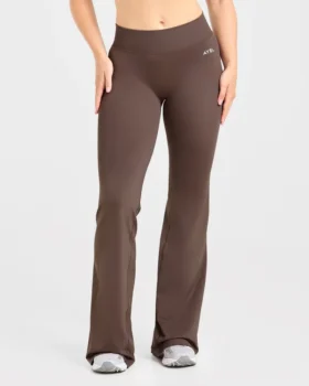 Adapt naadloze legging met uitlopende pijpen