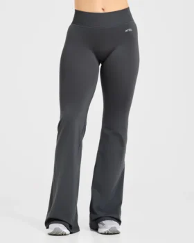 Adapt naadloze legging met uitlopende pijpen