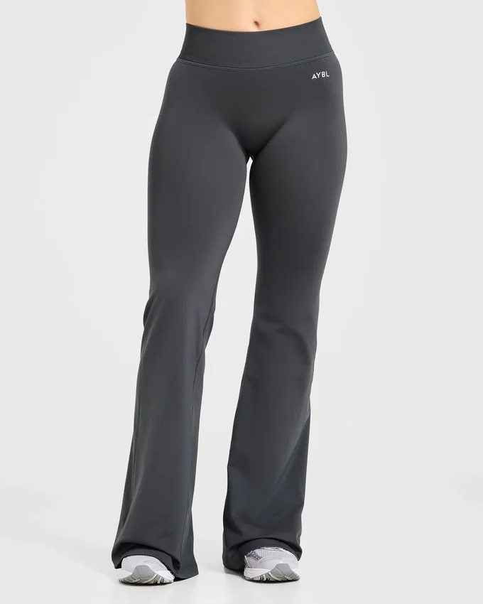 Adapt naadloze legging met uitlopende pijpen