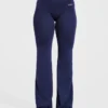 Adapt naadloze legging met uitlopende pijpen