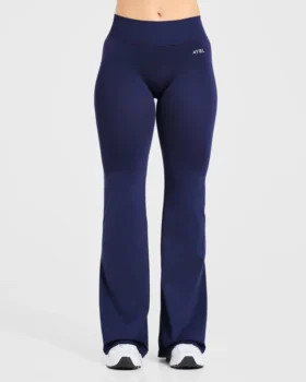 Adapt naadloze legging met uitlopende pijpen