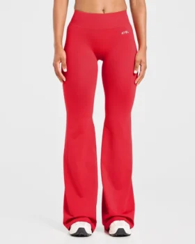 Adapt naadloze legging met uitlopende pijpen