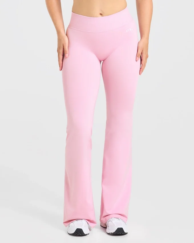 Adapt naadloze legging met uitlopende pijpen