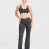 Adapt naadloze legging met uitlopende pijpen