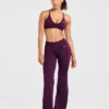 Adapt naadloze legging met uitlopende pijpen