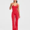 Adapt naadloze legging met uitlopende pijpen