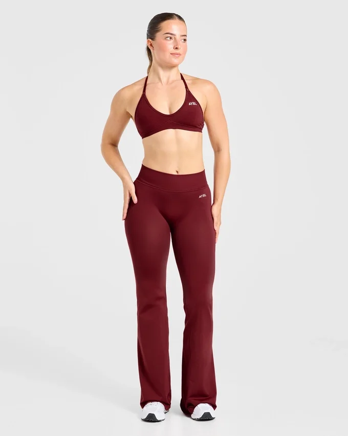 Adapt naadloze legging met uitlopende pijpen