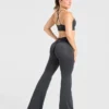 Adapt naadloze legging met uitlopende pijpen