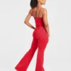 Adapt naadloze legging met uitlopende pijpen
