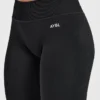 Adapt naadloze legging met uitlopende pijpen