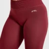 Adapt naadloze legging met uitlopende pijpen