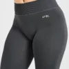 Adapt naadloze legging met uitlopende pijpen