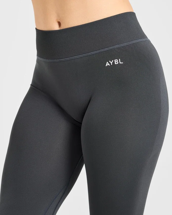 Adapt naadloze legging met uitlopende pijpen