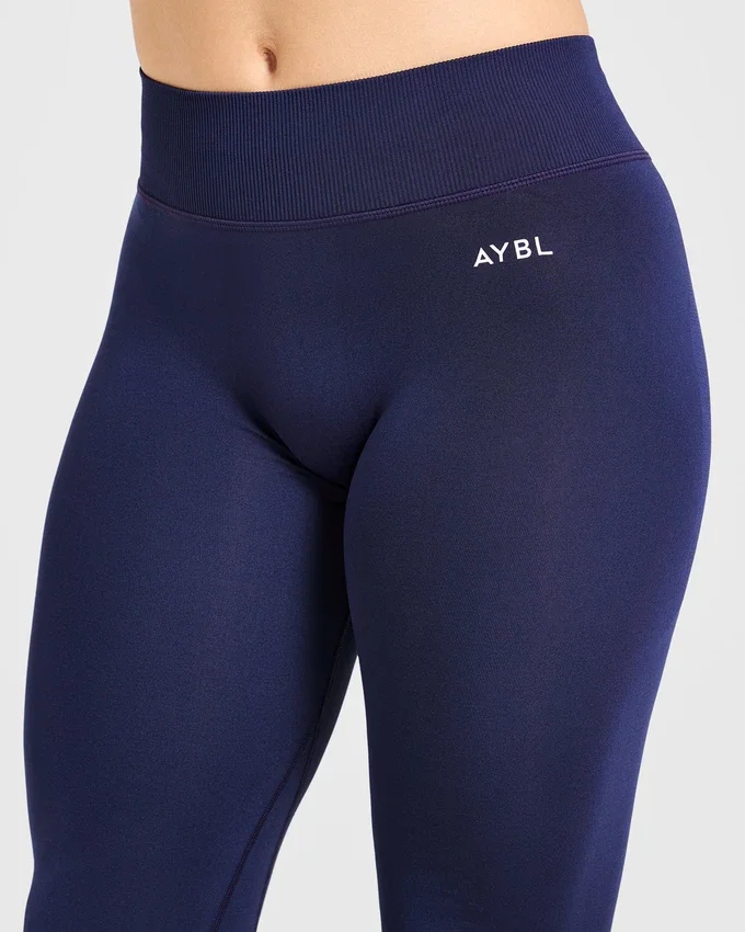 Adapt naadloze legging met uitlopende pijpen