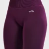 Adapt naadloze legging met uitlopende pijpen
