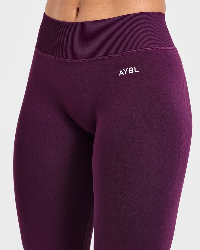 Adapt naadloze legging met uitlopende pijpen