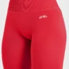 Adapt naadloze legging met uitlopende pijpen