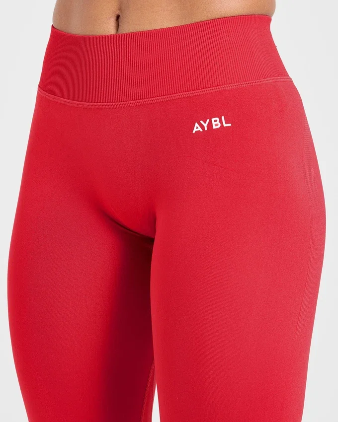 Adapt naadloze legging met uitlopende pijpen