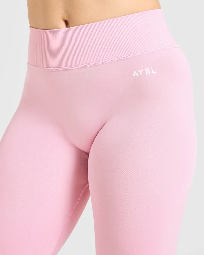 Adapt naadloze legging met uitlopende pijpen