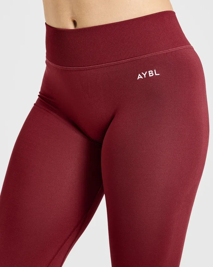 Adapt naadloze legging met uitlopende pijpen