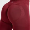 Adapt naadloze legging met uitlopende pijpen