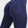 Adapt naadloze legging met uitlopende pijpen