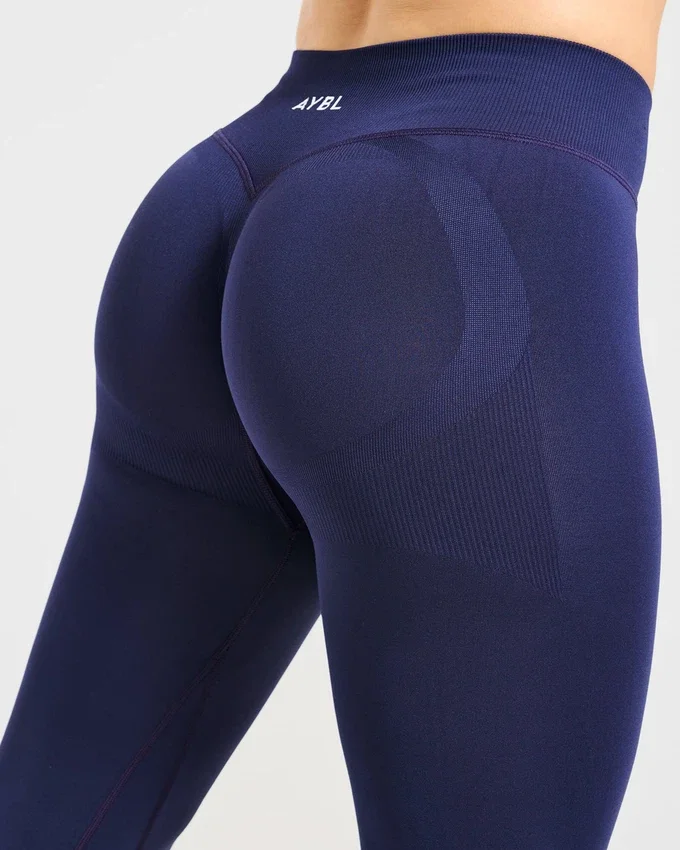 Adapt naadloze legging met uitlopende pijpen