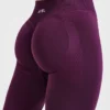 Adapt naadloze legging met uitlopende pijpen