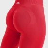Adapt naadloze legging met uitlopende pijpen