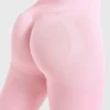 Adapt naadloze legging met uitlopende pijpen