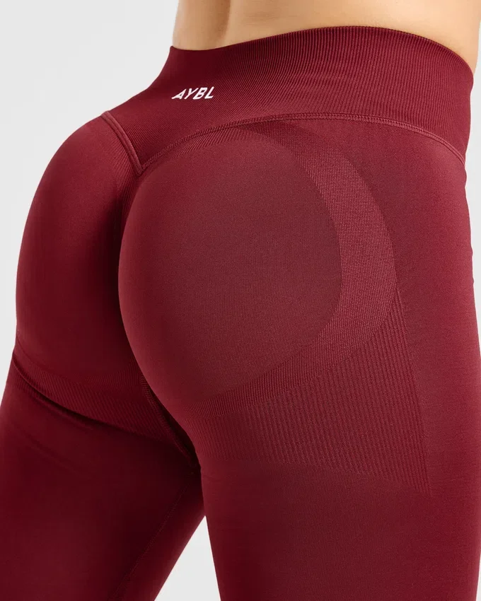 Adapt naadloze legging met uitlopende pijpen