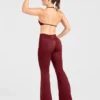 Adapt naadloze legging met uitlopende pijpen