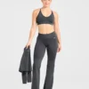 Adapt naadloze legging met uitlopende pijpen