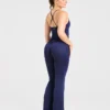 Adapt naadloze legging met uitlopende pijpen