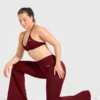 Adapt naadloze legging met uitlopende pijpen