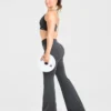 Adapt naadloze legging met uitlopende pijpen