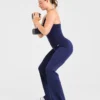 Adapt naadloze legging met uitlopende pijpen