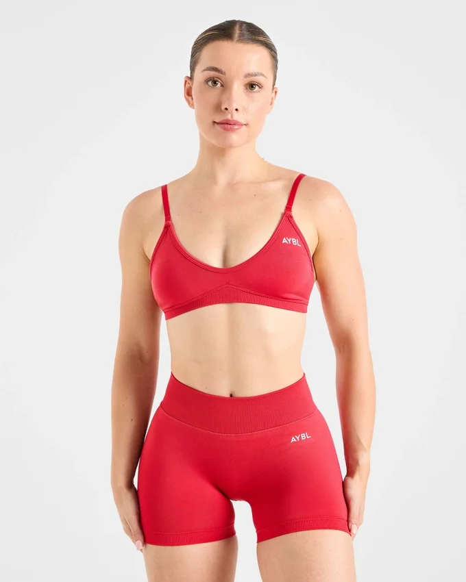 Adapt naadloze sportbeha met bandjes