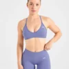Adapt naadloze sportbeha met bandjes