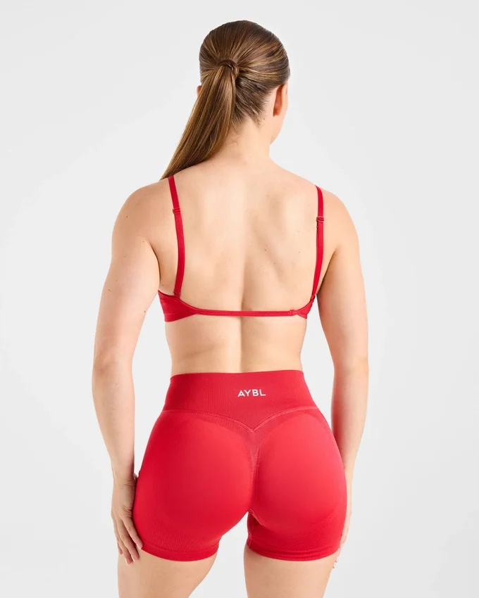 Adapt naadloze sportbeha met bandjes