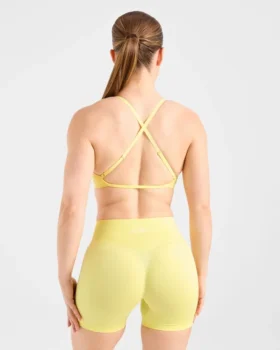 Adapt naadloze sportbeha met bandjes