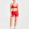 Adapt naadloze sportbeha met bandjes