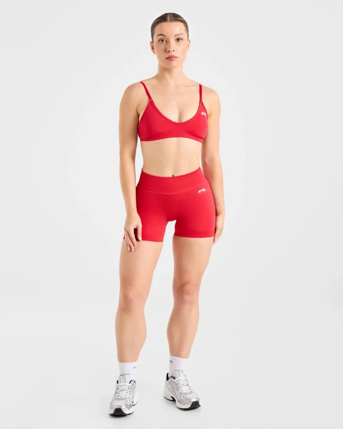 Adapt naadloze sportbeha met bandjes